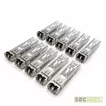 Lot of 10 Cisco DS-SFP-FC4G-SW 4Gbps SFP 850nm Transceiver Modules 10-2195-01