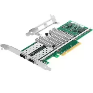 10GbE Converged Network Card Dual SFP+ Port PCI-E X8 with Intel 82599ES Chip