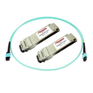 KIT - QSFP+ to QSFP+ 40GBase-SR4 with MPO Cable for Cisco, Dell, Juniper, Arista