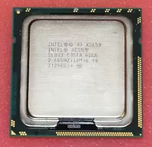 Intel Xeon X5650 SLBV3 Six Core CPU Processor 2.66GHz 12MB Smart Cache LGA 1366
