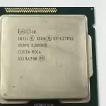 Intel Xeon  E3-1270V2  / SR0P6   3.50GHz 8-MB 4-Core CPU LGA 1155