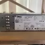 DELL N870P-S0 0YFG1C PowerEdge R710 870W Server Hot Swap Power Supply