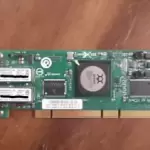 QLogic SANBLADE PCI/PCI-X FC 2GB-133 MHZ Dual CH Low Prof (QLA2342L-CK) NEW