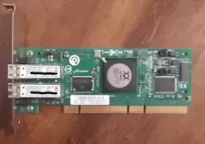 QLogic SANBLADE PCI/PCI-X FC 2GB-133 MHZ Dual CH Low Prof (QLA2342L-CK) NEW