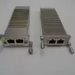 Lot of 2 Genuine Cisco XENPAK-10GB-SR 10-2014-02 V02 Transceiver Module