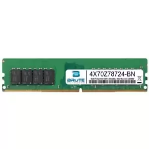 4X70Z78724 - Lenovo Compatible 8GB DDR4-2933Mhz 1Rx8 Non-ECC UDIMM