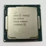 Intel Xeon E3-1220V6 / SR339  3.00GHz 8MB 4-Core CPU LGA1151