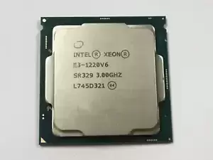 Intel Xeon E3-1220V6 / SR339  3.00GHz 8MB 4-Core CPU LGA1151