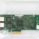 NEW Dell / Intel Gigabit ET Dual Port 10/100/1000 LP Server Adapter 9NG48