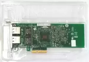NEW Dell / Intel Gigabit ET Dual Port 10/100/1000 LP Server Adapter 9NG48