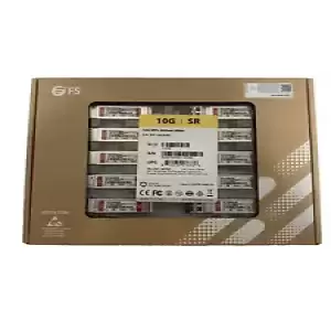 Cisco SFP-10G-SR Compatible 10GBASE-SR SFP+ Transceiver Module FS (10 pcs.)