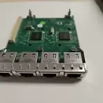 Dell 4 Port Gigabit Ethernet Card for PowerEdge R620, R720 Servers - PCIe FM487