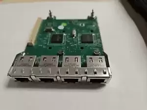 Dell 4 Port Gigabit Ethernet Card for PowerEdge R620, R720 Servers - PCIe FM487