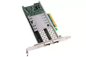 Dell Intel 02094N 10Gb Dual-Port SFP Network Adapter Card X520-DA2