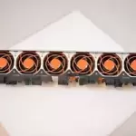 Dell PowerEdge R730/R730XD Server Six Fan Module Cooler Brushless P/N: 0CY8YY