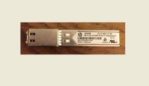 HP X125 JD089B 1G SFP-T RJ45 T Transceiver FCLF-8521-3-HZ