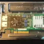 NEW Dell Intel X520-T2 10GbE Dual Port Adapter RJ45 E10G42BT 0JM42W JM42W