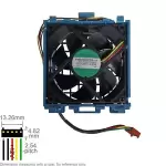 Server Cooling Fan System Cooler HP 114047-075 Sunon PMD1209PTB1 Proliant ML350