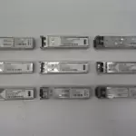Lot of 9 - Cisco GLC-SX-MM SFP Transceiver Module