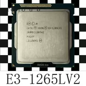 Intel Xeon E3-1265L V2 4-Core 2.50GHz 8MB LGA1155 GPU 45W CPU Processor 1265LV2