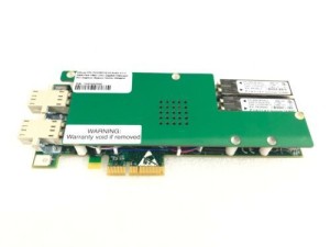 Riverbed Silicom PEG2BPFID Dual Port PCI-E Fiber GIG-E Bypass Server Adapter