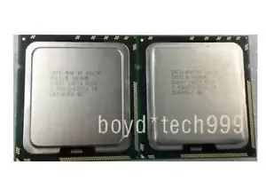 Matching pair Intel Xeon X5650 X5660 X5670 X5675 X5680 X5690 CPU Processor
