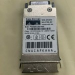 CISCO WS-G5484 1000BASE-SX GBIC Gigabit Transceiver Module 30-0759-02