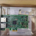 Dell Original bcm5720DP Dual Port Gigabit 0FCGN 0557M9 RJ45 Server Network Card