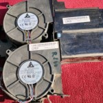 Original cooling for DELL PowerEdge 800/850/860/R200 Server X8934 Dual-Fan