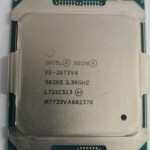 Intel Xeon E5-2673 V4 SR2KE 2.30GHz 20-Core 50MB LGA2011-3 Server CPU Processor