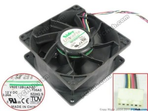 cpu cooler cooling server fan HP ML150 5U ML150G6 G6 519737-001 487108-001