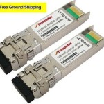 Compatible Pair 10G SFP+ BIDI 60km for Cisco Catalyst 6500 Series