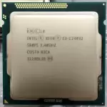 Intel Xeon E3-1240 V2 3.4 GHz Quad-Core SR0P5 5.0GT/s 8MB LGA1155 CPU Processor