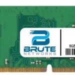 MT9MY - Dell Compatible 8GB PC4-19200 DDR4-2400MHz 1Rx8 1.2V ECC UDIMM