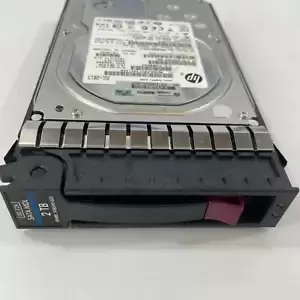 508040-001 507632-B21 HPE 2TB 7.2K 3G LFF 3.5"SATA MIDLINE HARD DRIVE