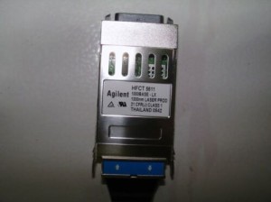 AGILENT HFCT-5611 GBIC 1000BASE-LX SC TRANSCEIVER 1300nm 1Gbps for Cisco LAN WAN