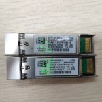 Cisco SFP-10G-SR-S SFP+ MMF 10GBase-SR 850nm Transceiver Module green hologram