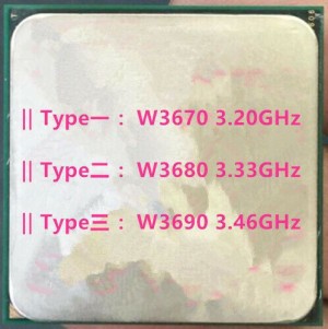 Intel Xeon 6-Core W3670 W3680 W3690 Socket B LGA1366 CPU