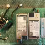 DELL T320 T420 REDUNDANT HOT SWAP POWER SUPPLY 750W UPGRADE KIT POWEREDGE SERVER
