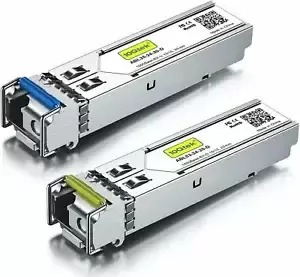 For Cisco 1.25G SFP Bidi Transceiver 1000Base-BIDI 1550nm/1310nm SMF 20KM