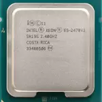 Intel Xeon E5-2470 V2 E5-2470V2 2.4GHz 10 Core 20 Threads L3-25MB CPU Processor
