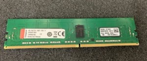 Kingston 4GB RAM 1Rx8PC4-2400T-RD0-11 DDR4-2400T(SERVER) SDRAM KVR24R17S8/4