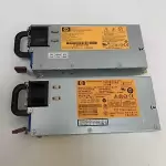 Lot of 2 HP 599383-001 750W Power Supply DPS-750UB B HSTNS-PD22B