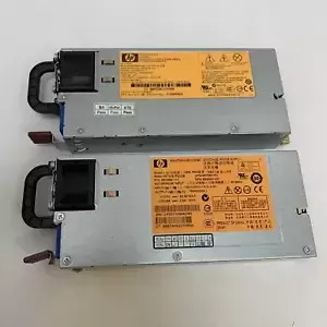 Lot of 2 HP 599383-001 750W Power Supply DPS-750UB B HSTNS-PD22B