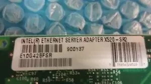 Intel X520 Dual Port 10GB SFP+ Ethernet Server Adapter w/ 2 10Gb SFP