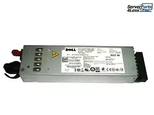 0J38MN J38MN 330-3516 DELL POWEREDGE 502W POWER SUPPLY FOR R610
