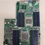 NEW SuperMicro X9DRW-3LN4F+ Server Motherboard with DDR3 Support, REV 1.21
