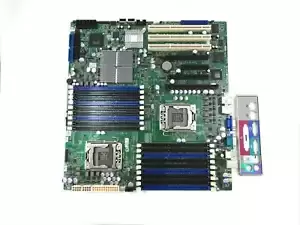 X8DTN+ Supermicro Intel Dual Xeon LGA1366 DDR3 Server System Motherboard