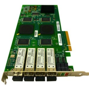 455088-001 I HP StorageWorks 4GB Quad Port Fibre PCI-E Adapter