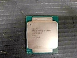 Clean Pulls, Intel, CM8064401439612S R1XP, Xeon E5 Processor
